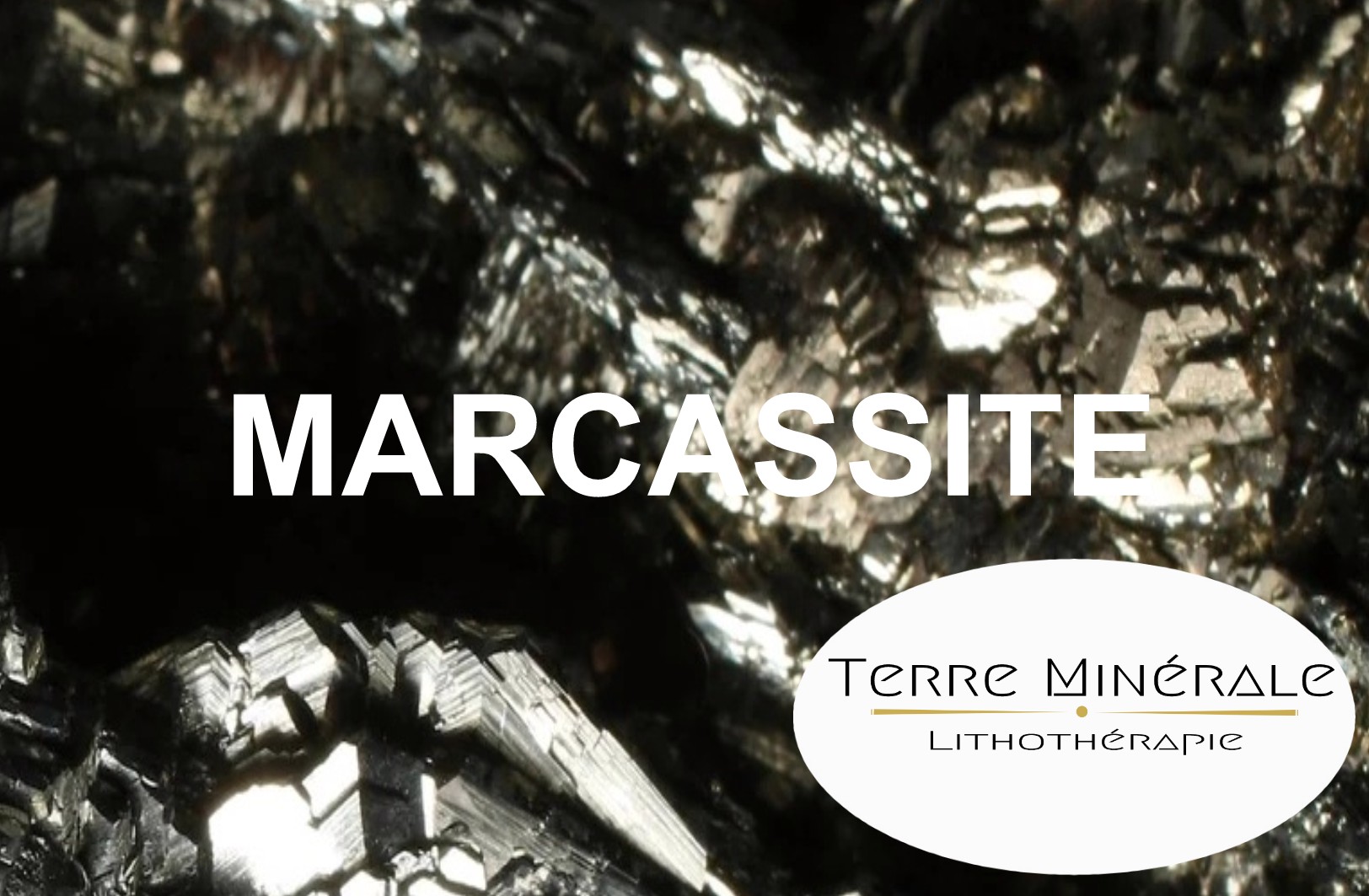 MARCASSITE - BIJOUX PIERRES LITHOTHÉRAPIE