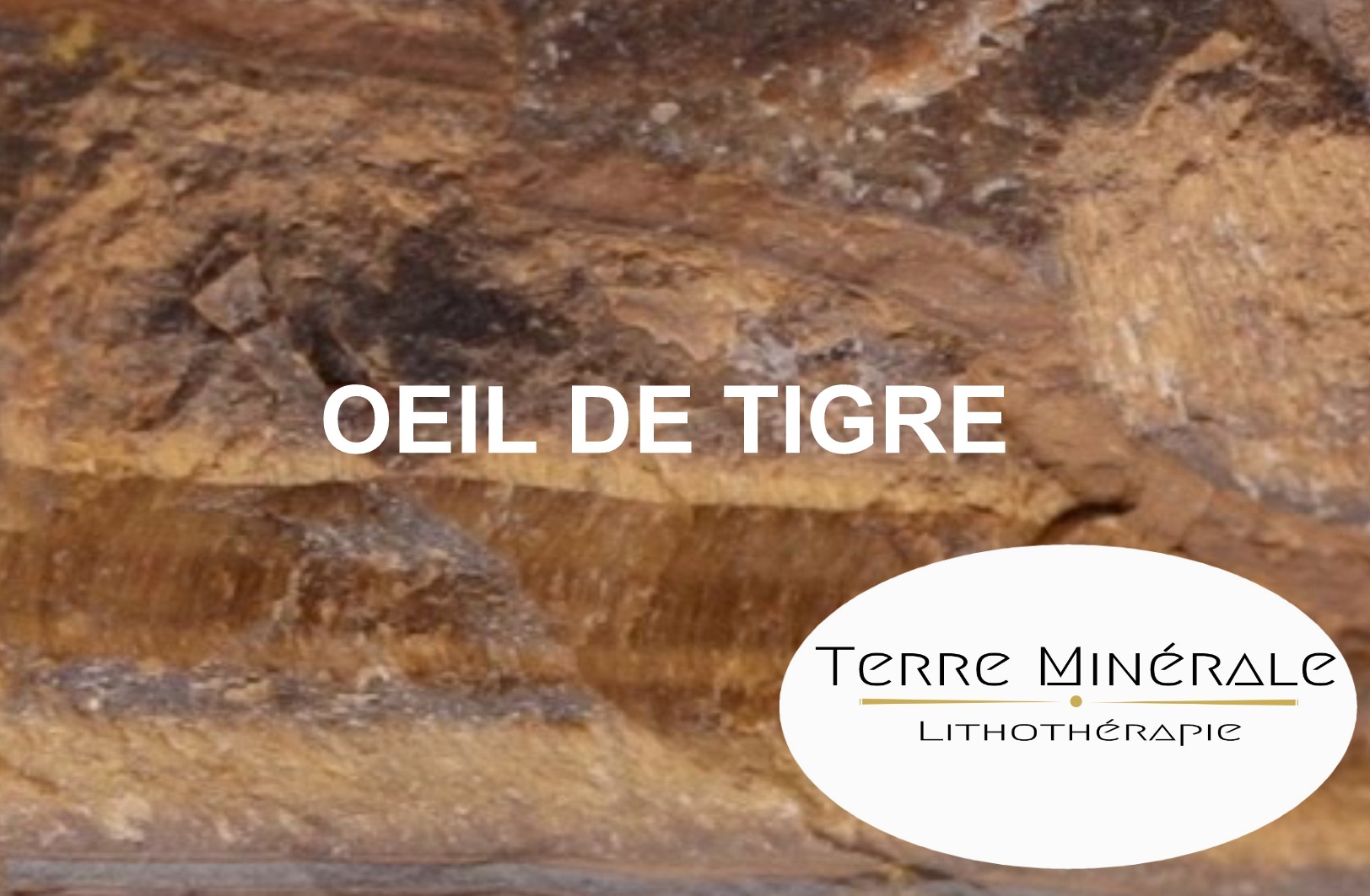 OEIL DE TIGRE - PIERRES LITHOTHÉRAPIE