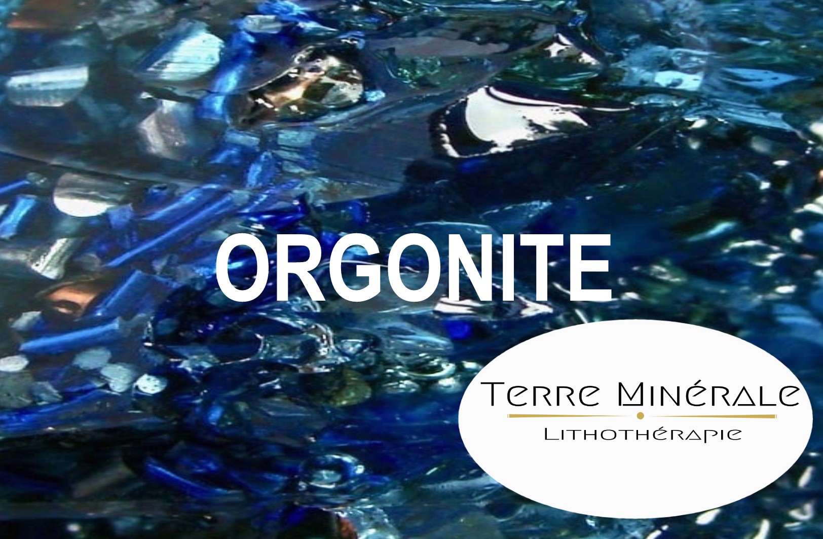 ORGONITE - PIERRES LITHOTHÉRAPIE