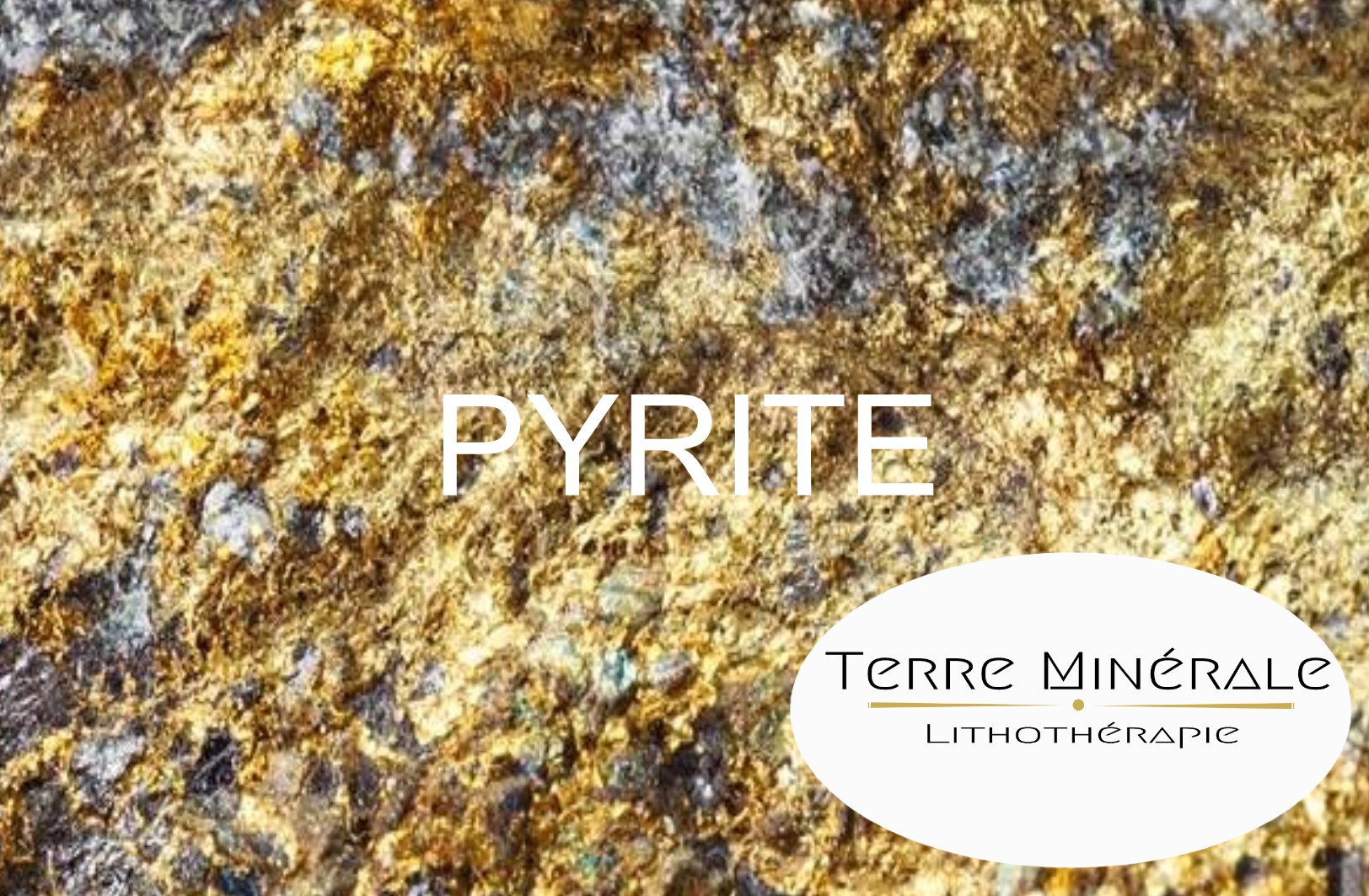 PYRITE - BIJOUX PIERRES LITHOTHÉRAPIE