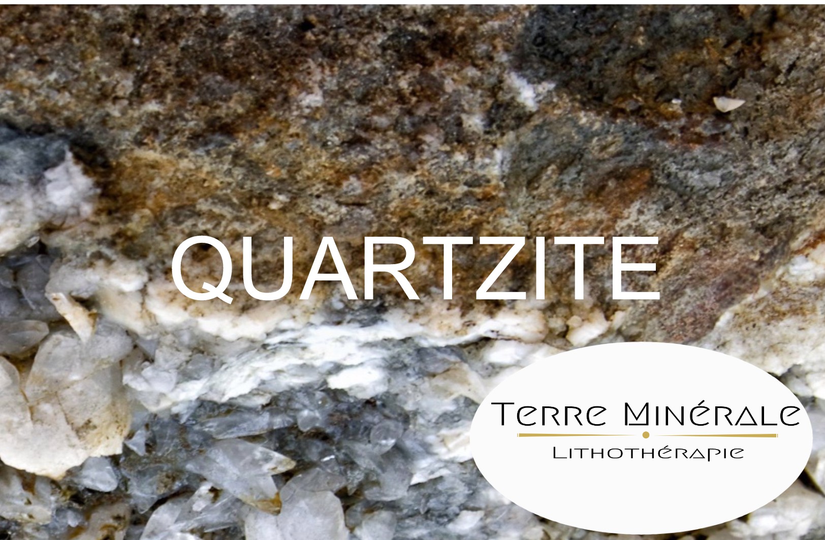 QUARTZITE - PIERRES LITHOTHÉRAPIE