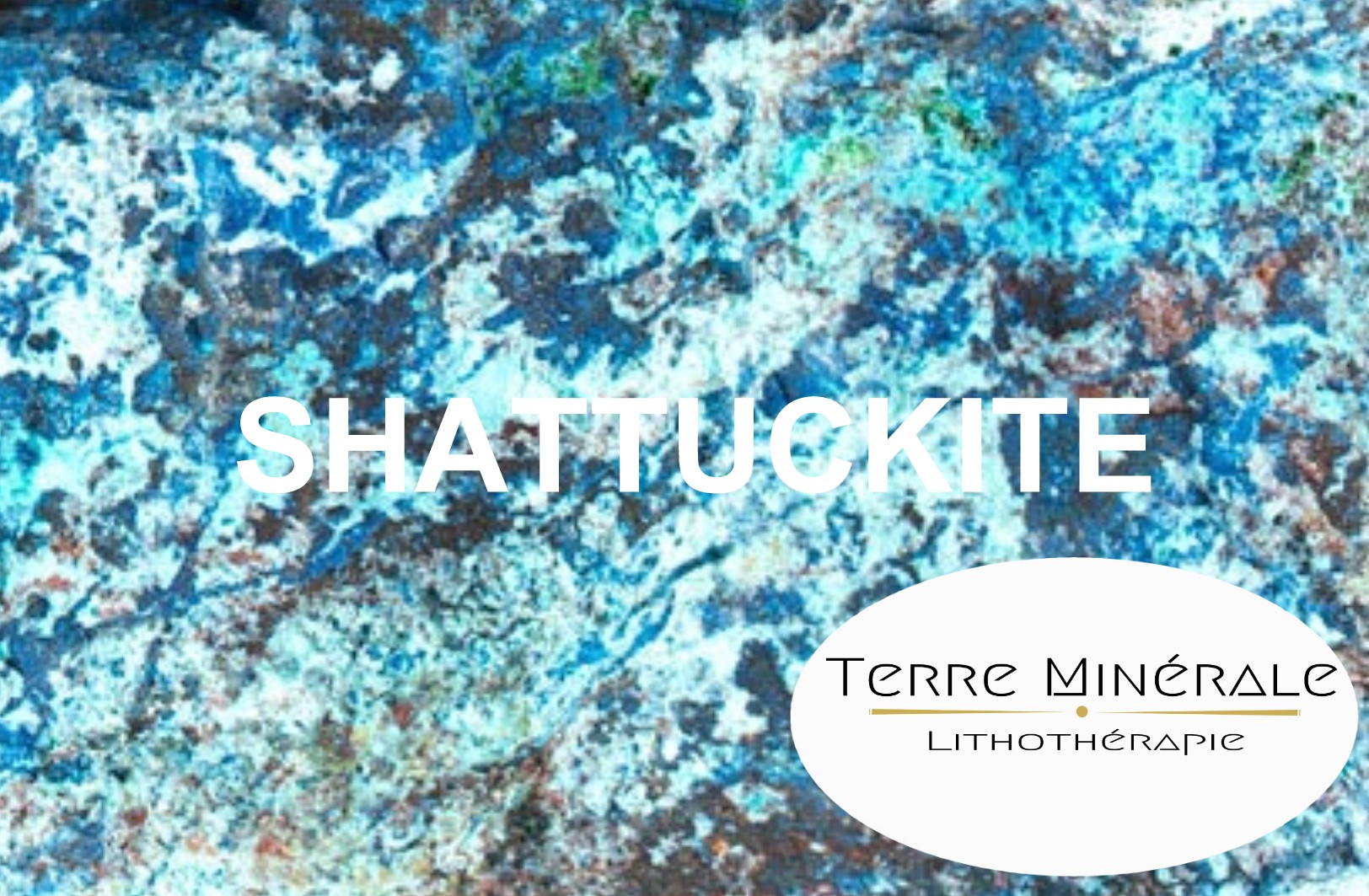 SHATTUCKITE - PIERRES LITHOTHÉRAPIE