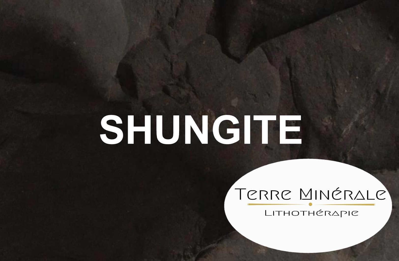 SHUNGITE - PIERRES LITHOTHÉRAPIE