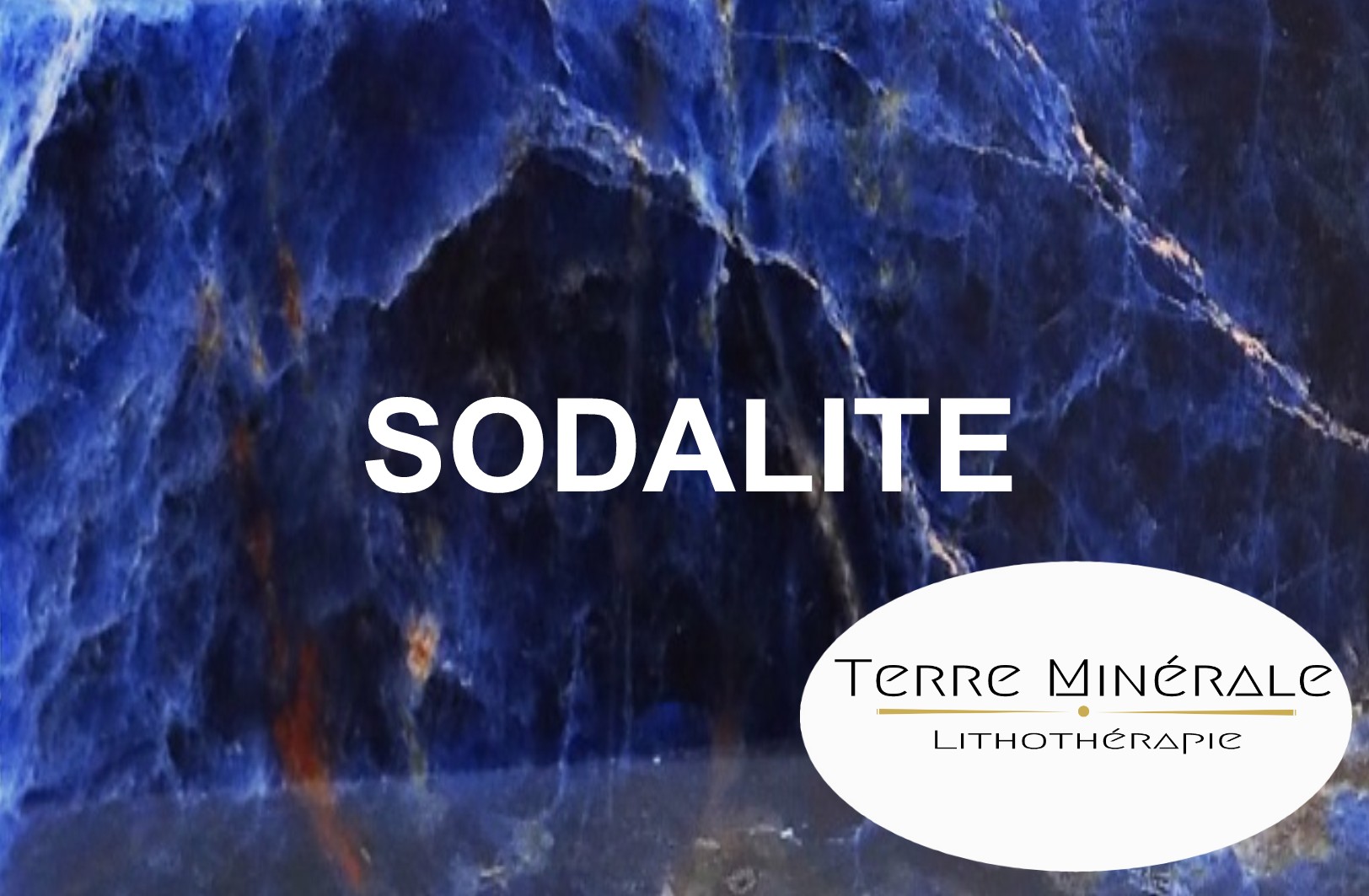 SODALITE - PIERRES LITHOTHÉRAPIE