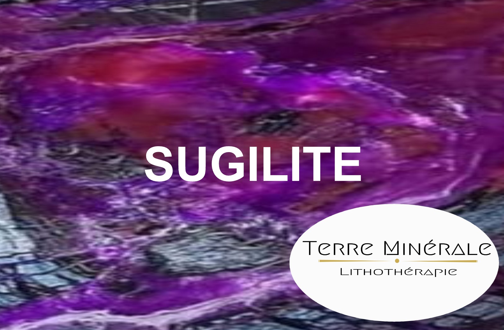 SUGILITE - BIJOUX PIERRES LITHOTHÉRAPIE