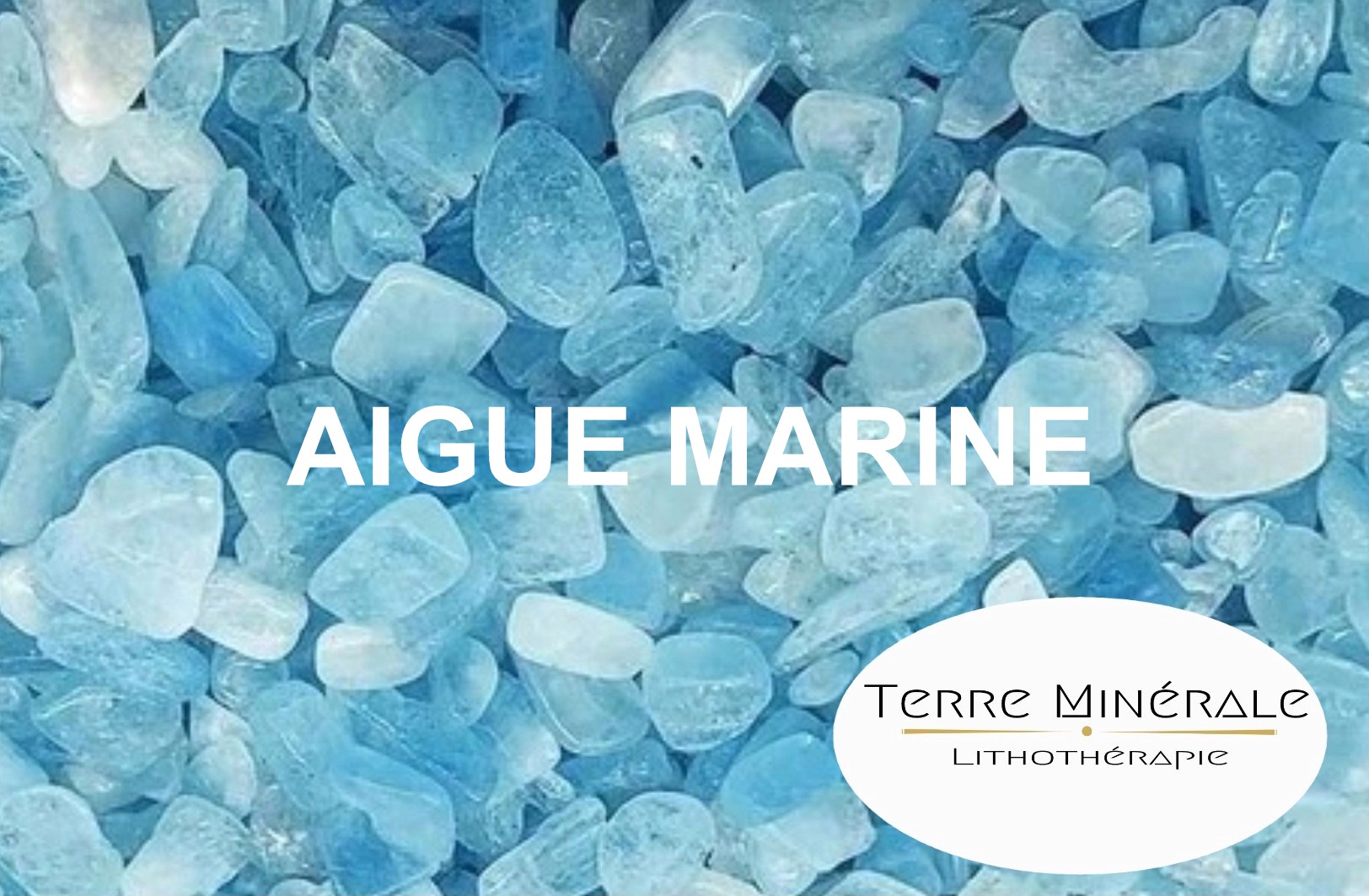 AIGUE MARINE - BIJOUX PIERRES LITHOTHÉRAPIE