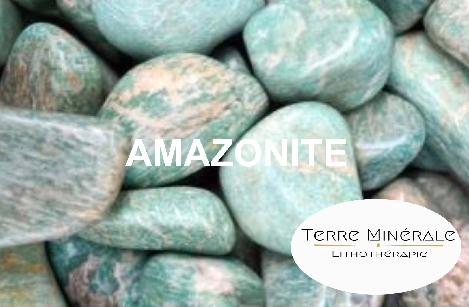 AMAZONITE - BIJOUX PIERRES LITHOTHÉRAPIE