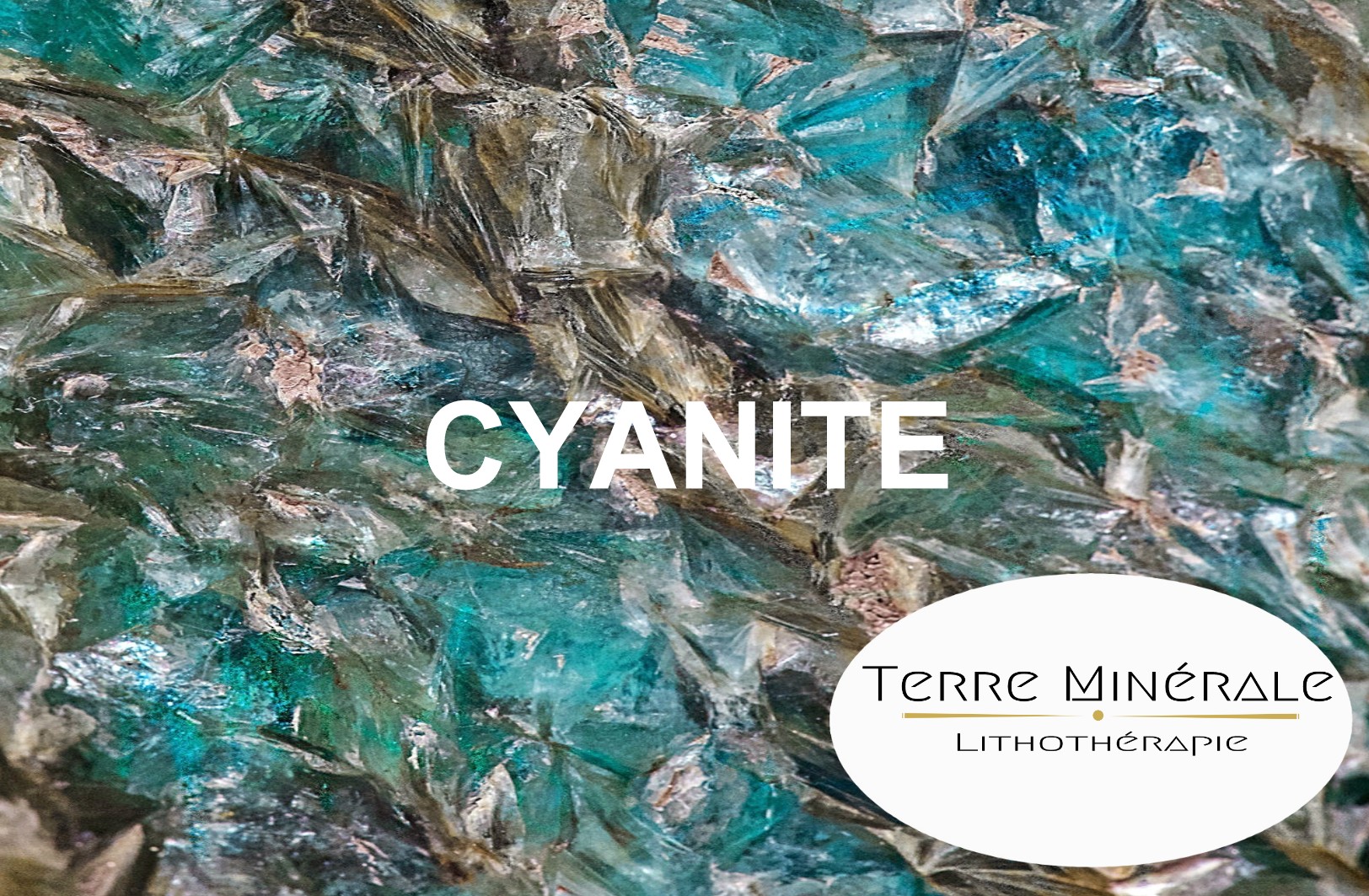 CYANITE - BIJOUX PIERRES LITHOTHÉRAPIE