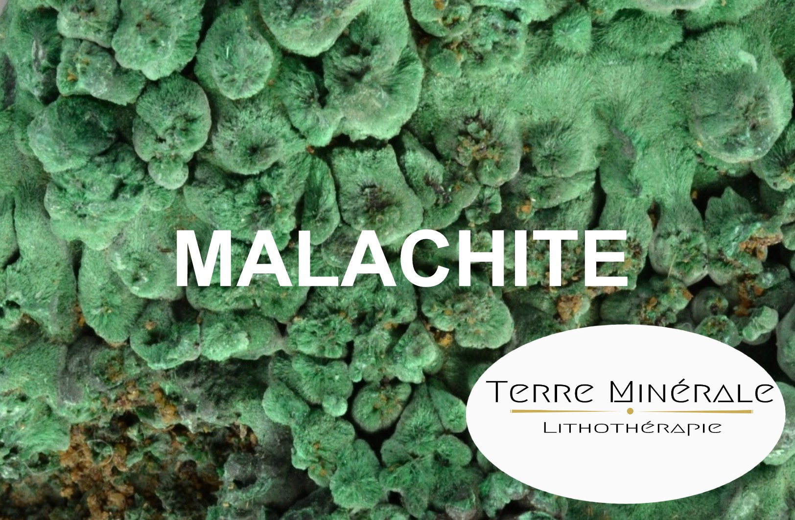 MALACHITE - BIJOUX PIERRES LITHOTHÉRAPIE